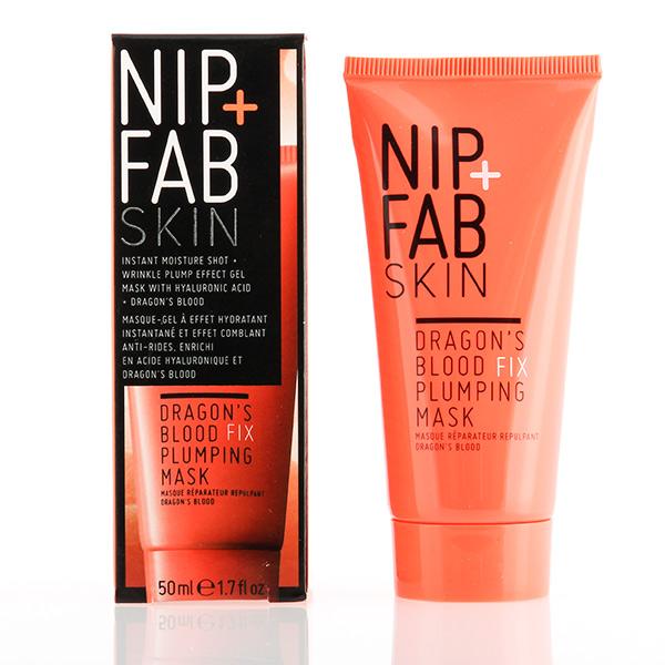 NIP+FAB Plumping Effect Hydraterend Gezichtsmasker