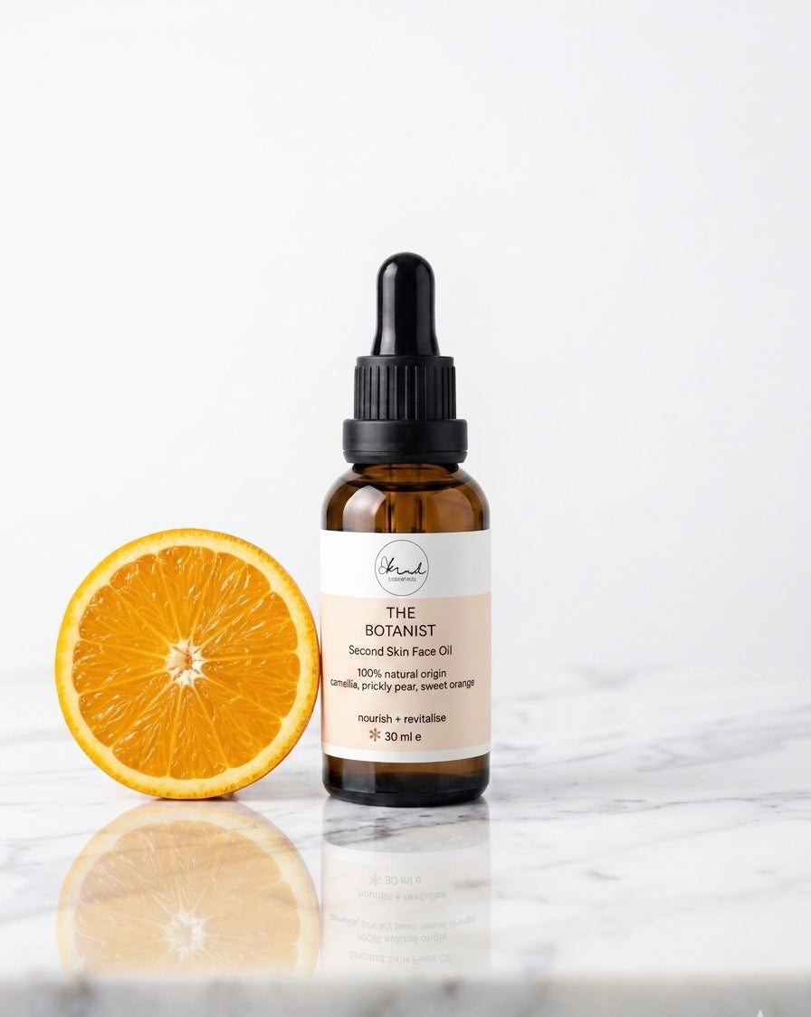 The Botanist Second Skin Face Oil - Original Blend (Sweet Orange)