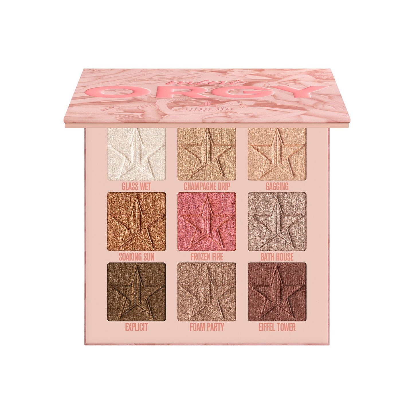 Jeffree Star Cosmetics Eyeshadow Mini Orgy Palette