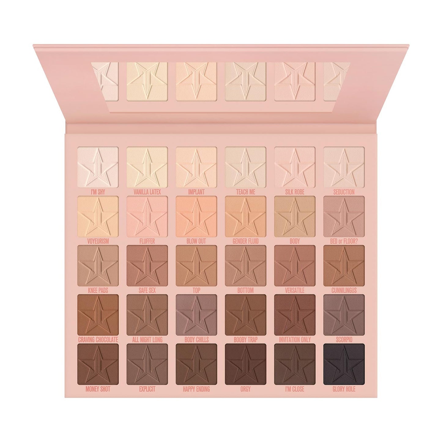 Jeffree Star Cosmetics Eyeshadow Orgy Palette