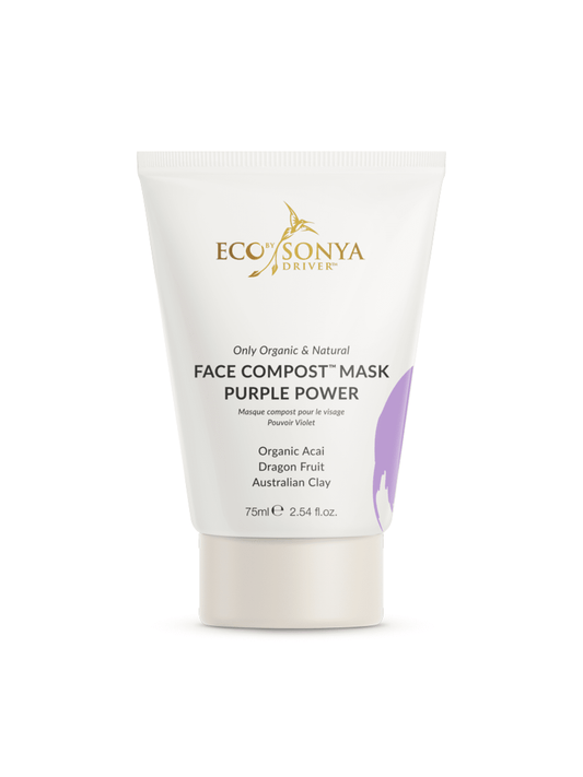 Face Compost Purple Power Mask