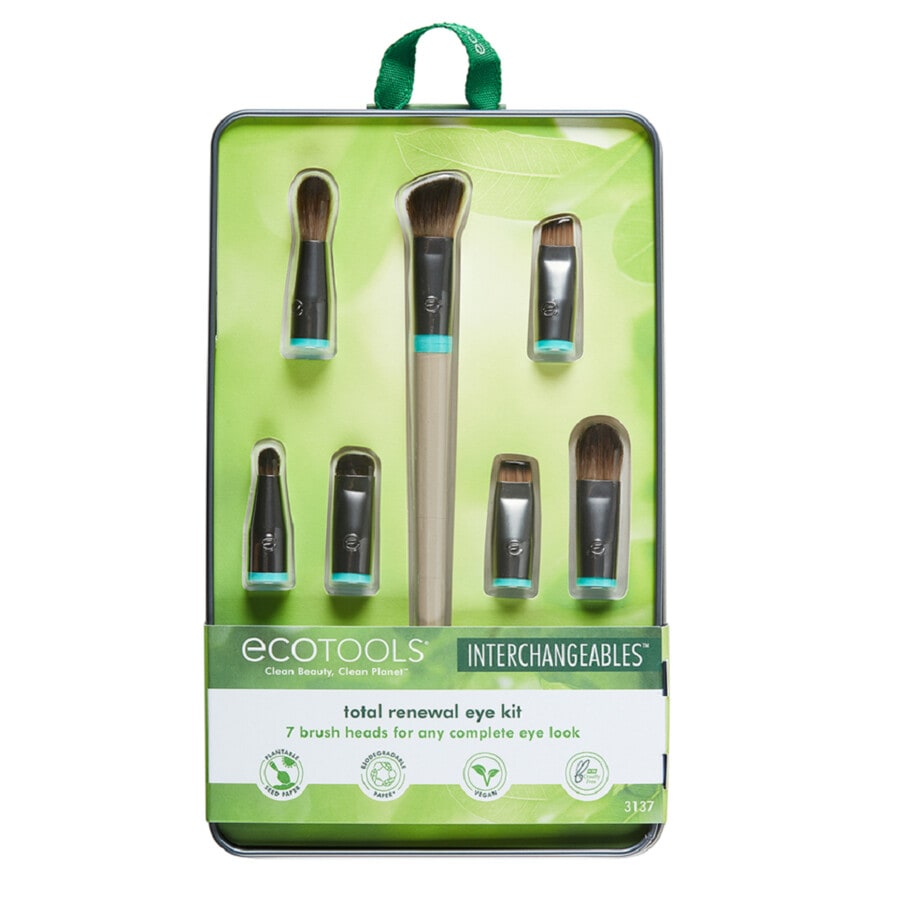 Ecotools Total Renewal Eye Kit Penselenset