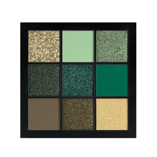 Emerald Obsessions Palette