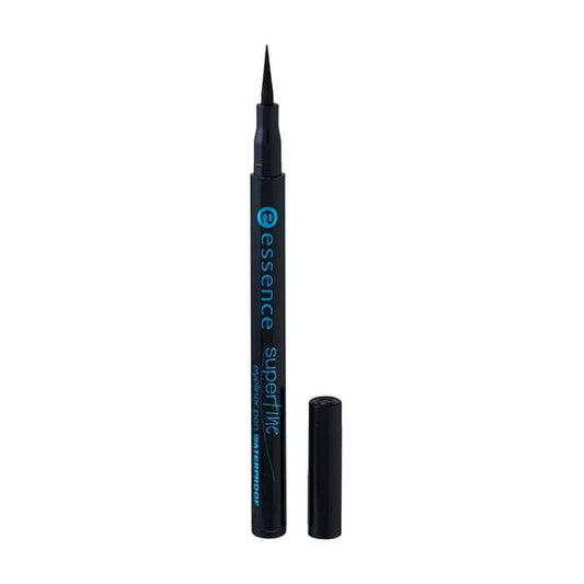 Black Waterproof Super Fine Eyeliner Pen