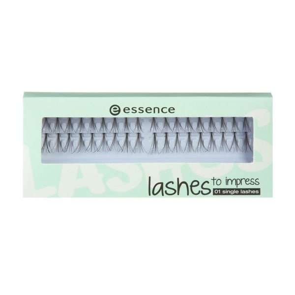 Lashes to Impress 01 Single Lashes