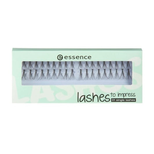 Lashes to Impress 01 Single Lashes
