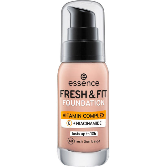 Fresh & Fit Foundation Vitamin Complex 010 Fresh Ivory