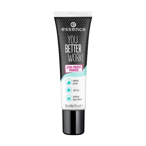 You Better Work! gym-proof primer