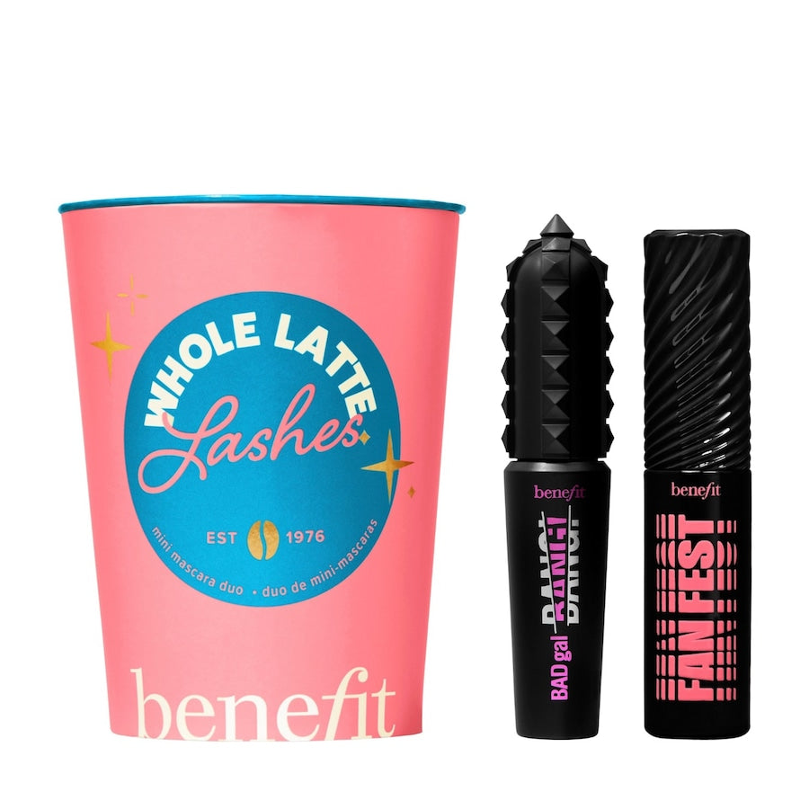 Benefit Holiday Collection Whole Latte Lashes Beauty Set