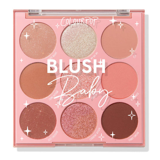 9-Pan Palette - Blush Baby