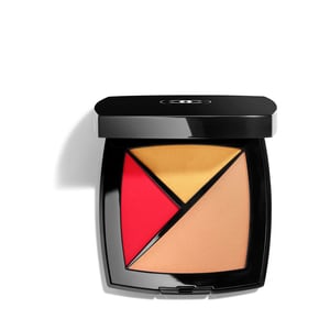 PALETTE ESSENTIELLE ÉTÉ 2-IN-1 PALET: HIGHLIGHTER - GEKLEURDE CRÈME VOOR LIPPEN EN WANGEN