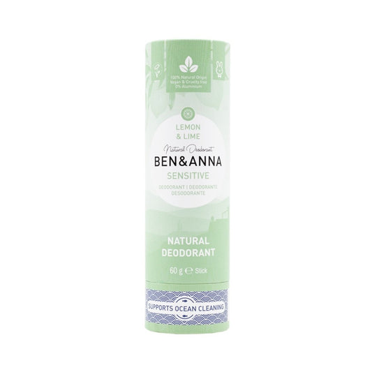 Ben & Anna Papertube Deodorant Lemon&Lime