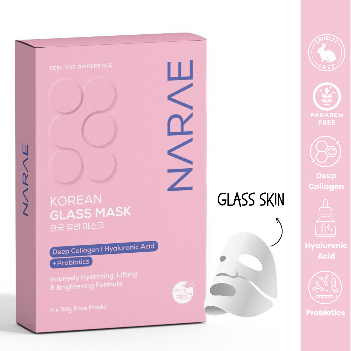 Korean Glass Mask