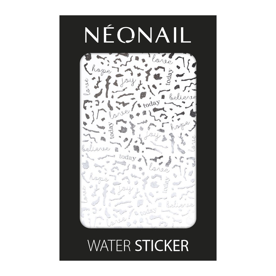 NEONAIL Wedding Water Stickers