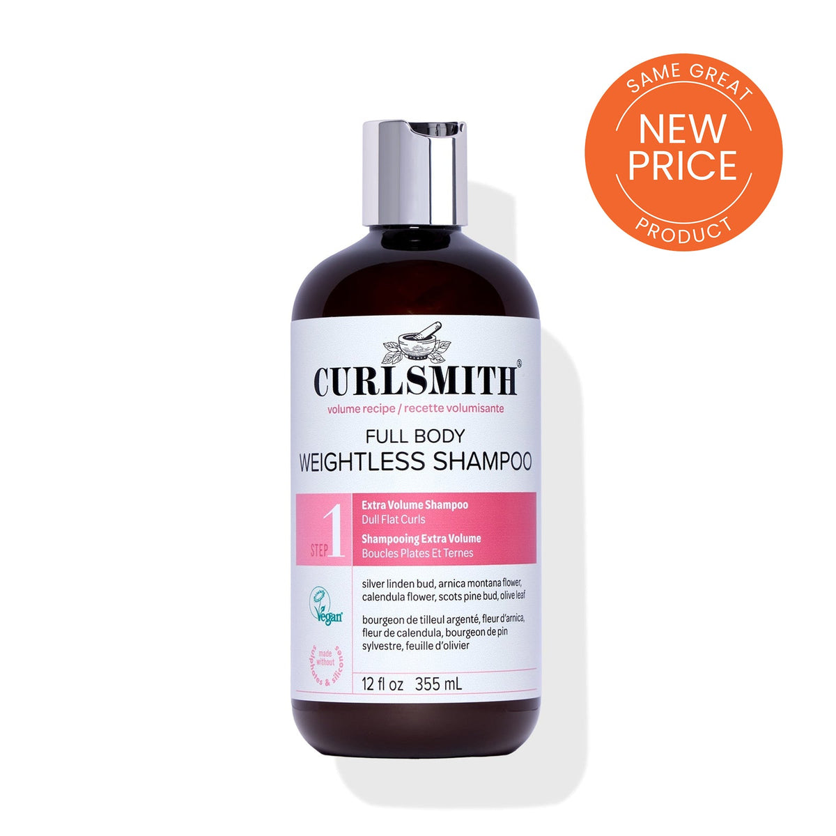Curlsmith Full Body Weightless Shampoo