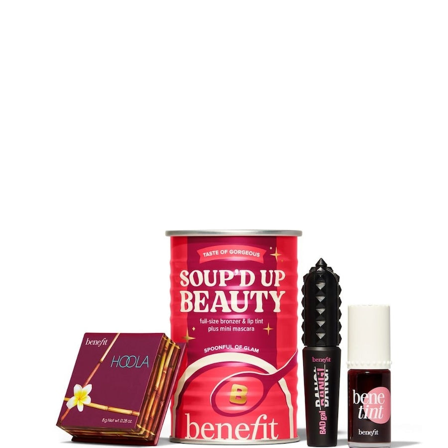 Benefit Holiday Collection Soup'd Up Beauty Set