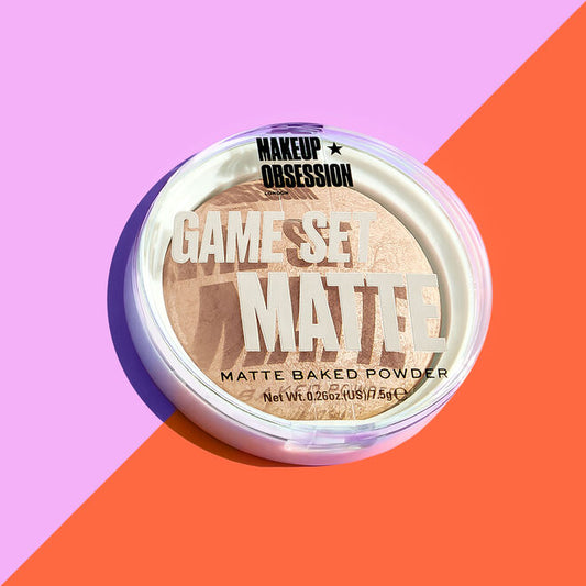 Game Set Matte Powder