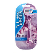 Gillette Venus Breeze 2in1 Razor Plus Shave Gel Bars