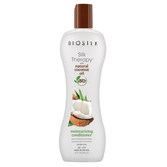Biosilk Silk Therapy & Organic Coconut Oil