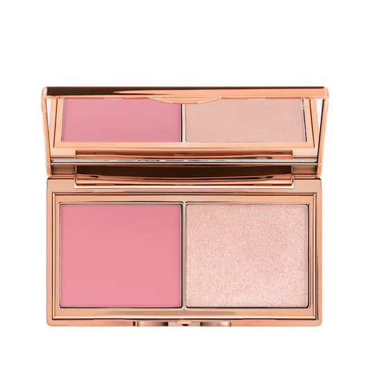 HOLLYWOOD BLUSH & GLOW GLIDE PALETTE