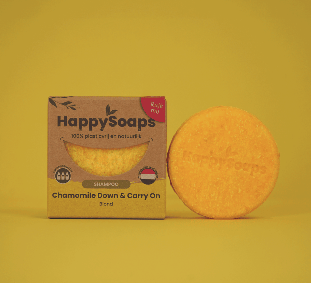Shampoo Bar - Chamomile Down & Carry On