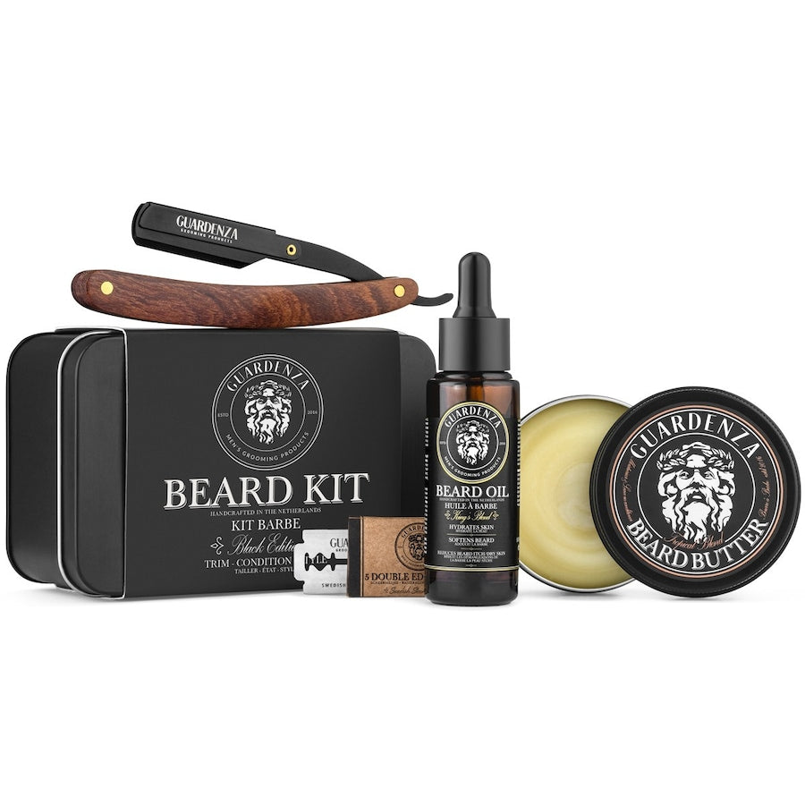 Guardenza Baardset - Black edition