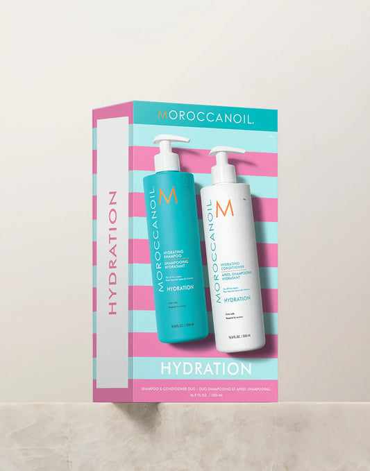 Hydration Shampoo & Conditioner 500 ml (duo)