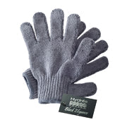 Hydr&eacute,a London Bamboo Carbonised Exfoliating Shower Gloves