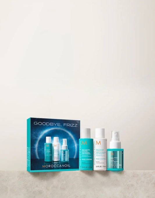 Goodbye, Frizz Discovery Kit