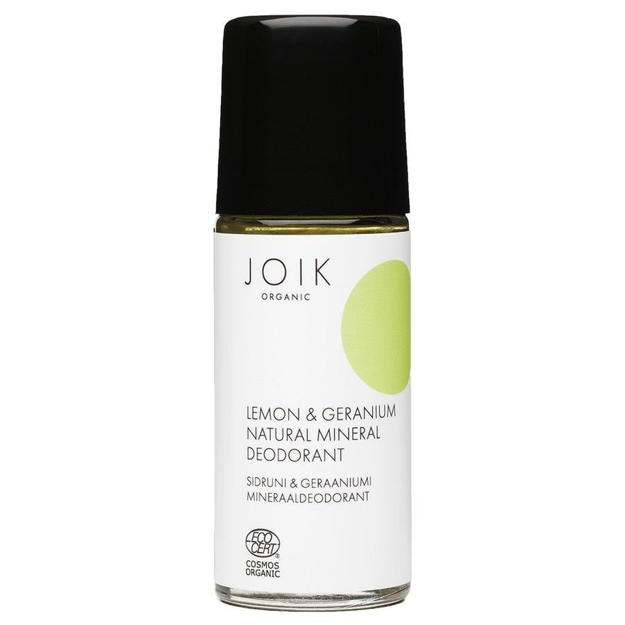 Joik Lemon & Geranium Natural Mineral