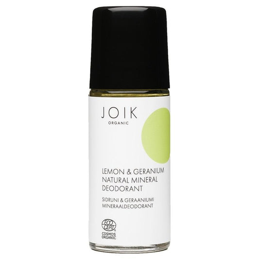 Joik Lemon & Geranium Natural Mineral