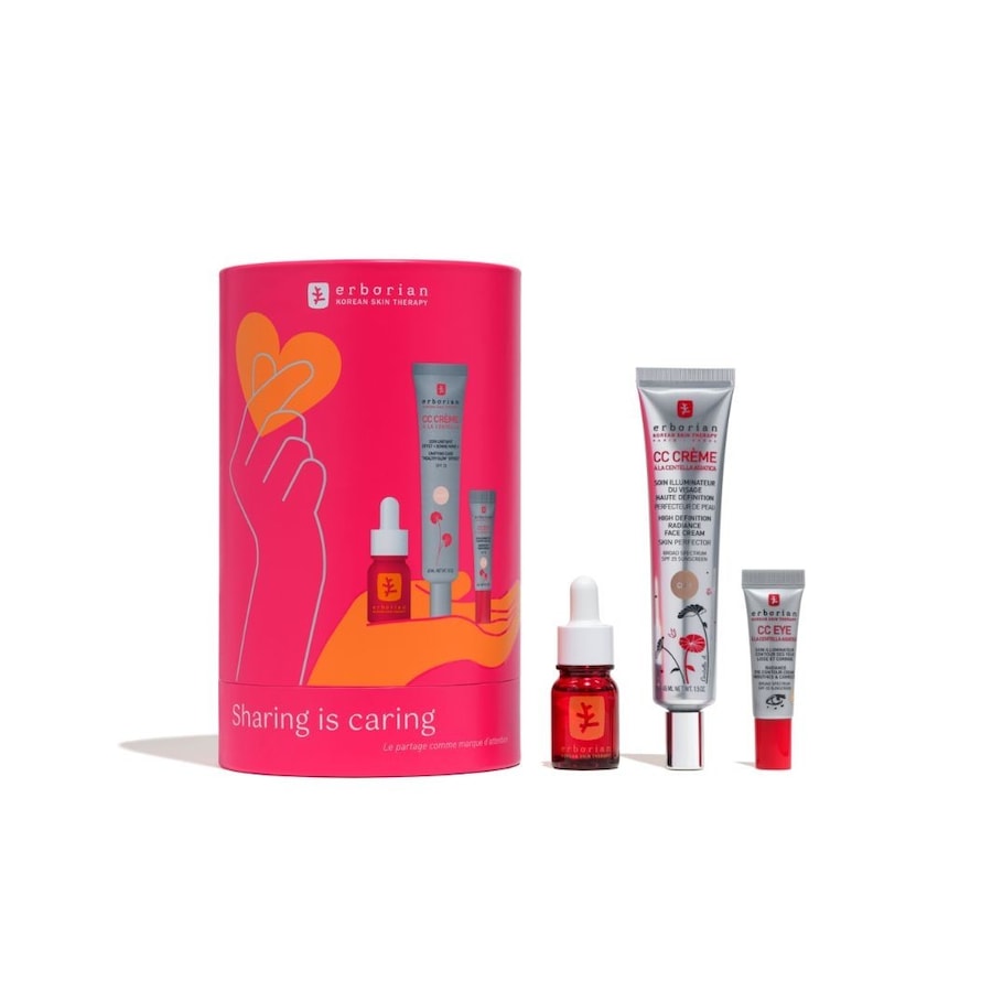 ERBORIAN CC Crème X Skin Therapy Clair