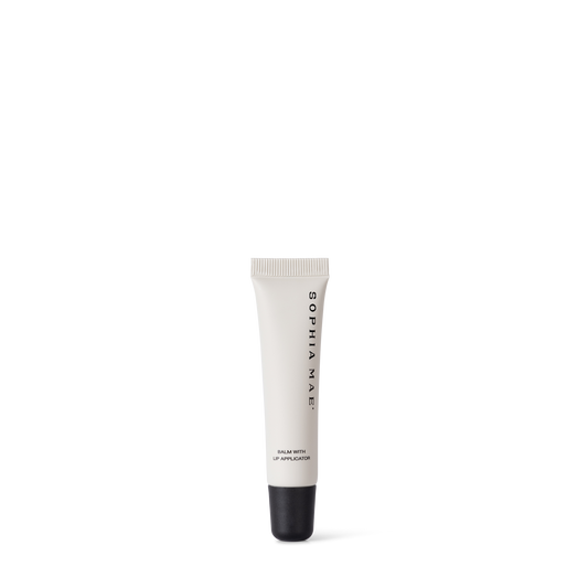 BALM WITH LIP APPLICATOR