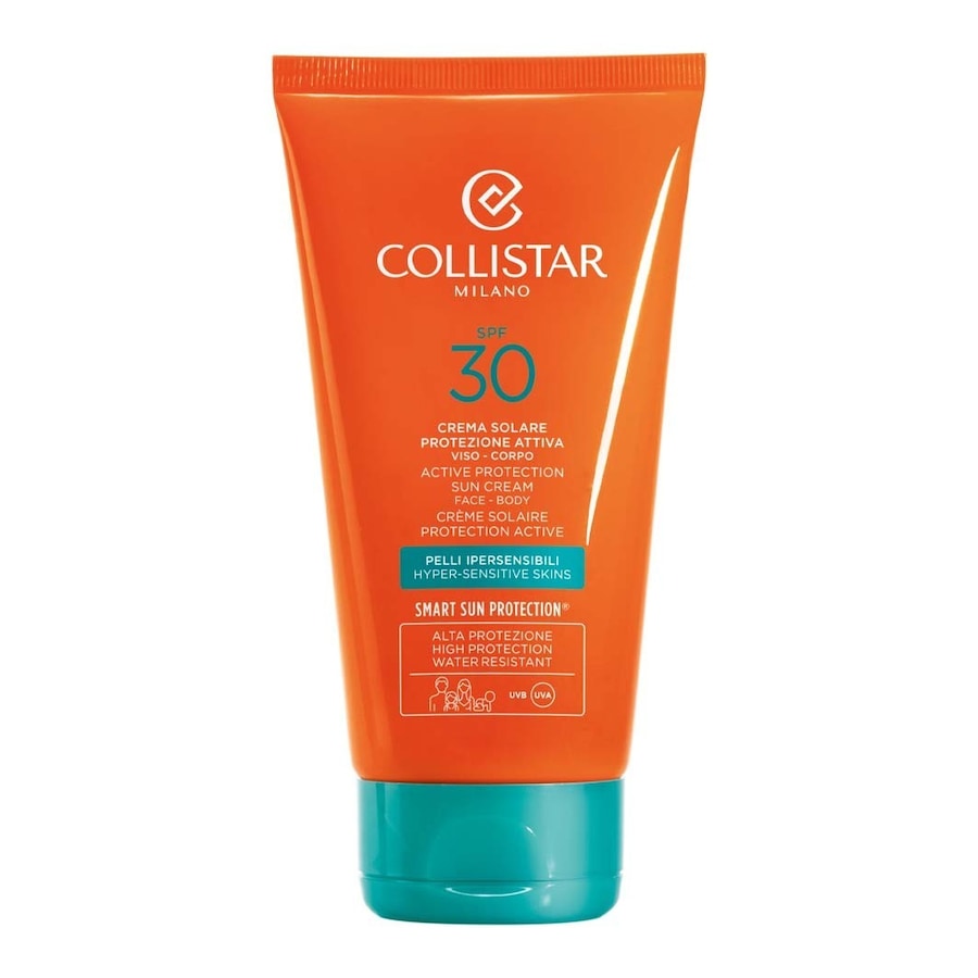 Collistar Sun Care Active Protection Sun Cream Face-Body SPF 30