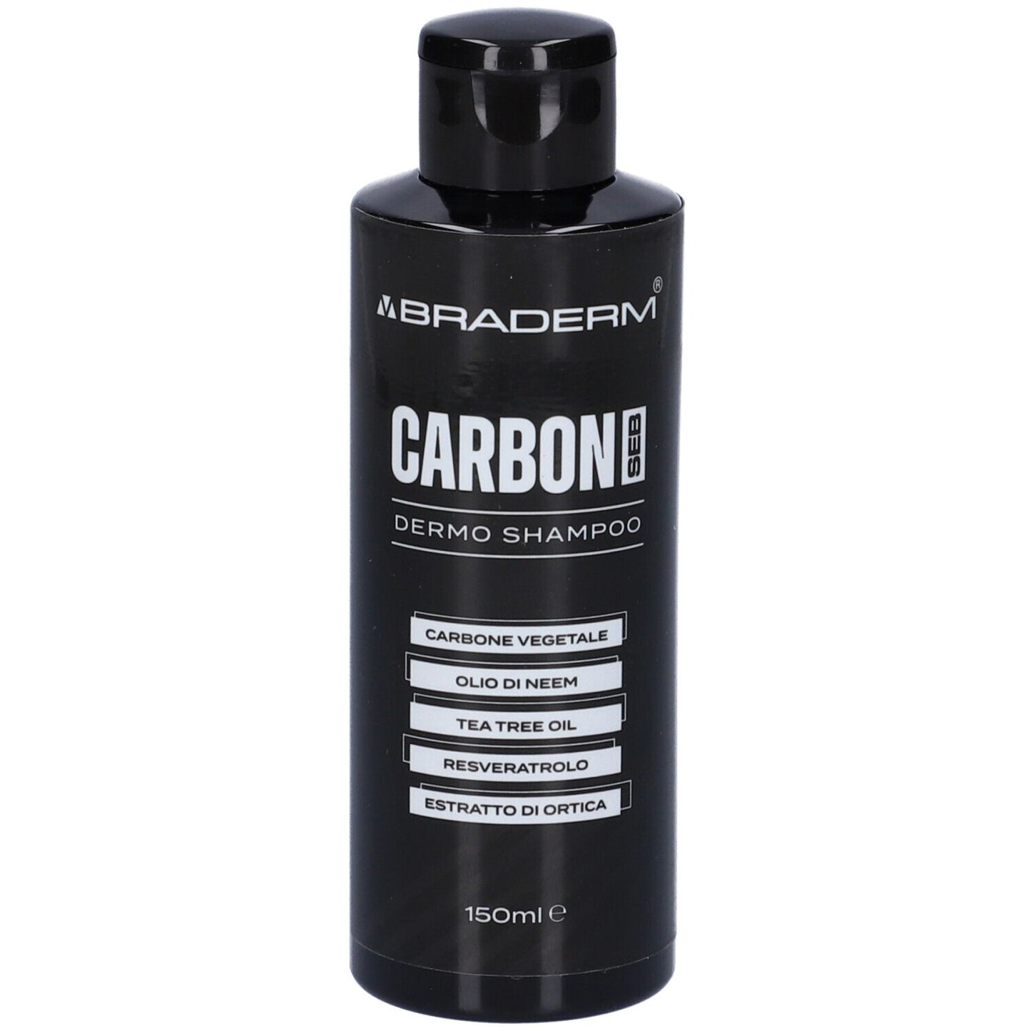 Carbon Seb Dermo Shampoo 150 Ml