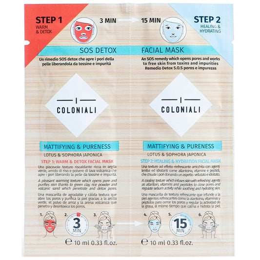 I Coloniali Warm + Cold Masker 20ml