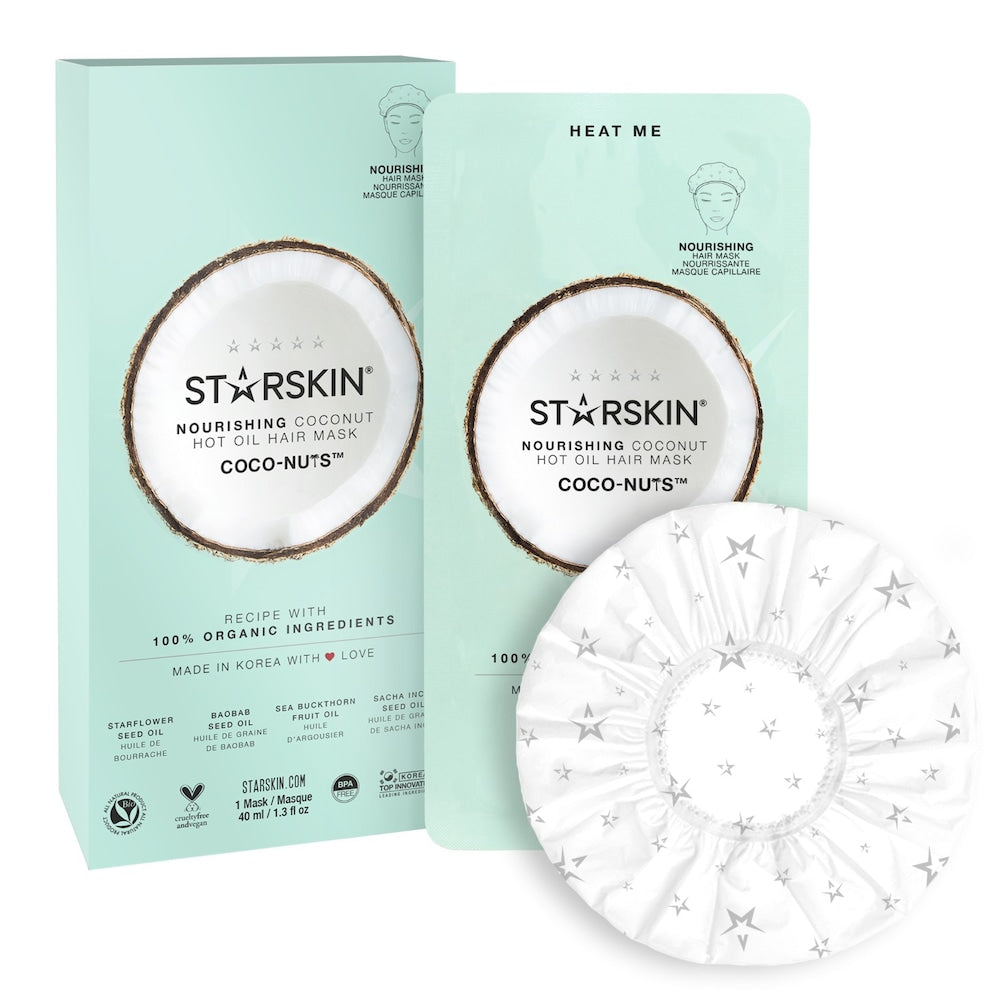 STARSKIN ® Coco-Nuts™ Nourishing Hot Oil Hair