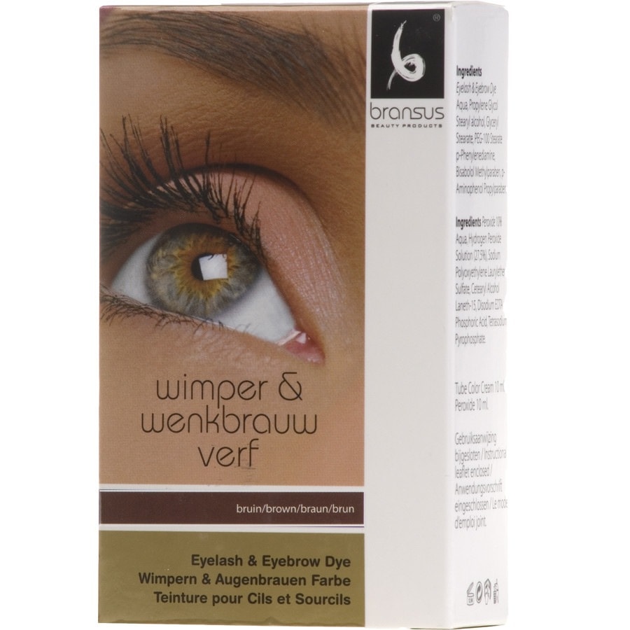 Bransus Wimper- en Wenkbrauw verf