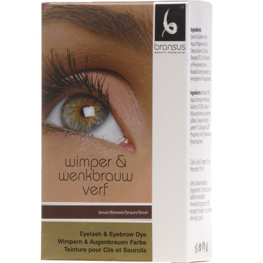 Bransus Wimper- en Wenkbrauw verf