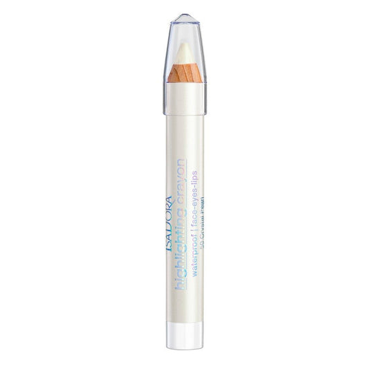 IsaDora 50 - Crystal Pearl Jumbo Highlighting Crayon Highlighter 4.9 g