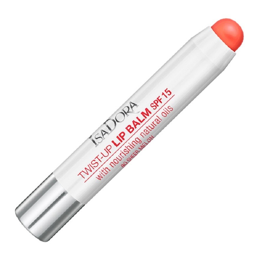 IsaDora 80 - Sheer Melon Twist-Up Lip Balm SPF15 Lippenverzorging 3.5 g