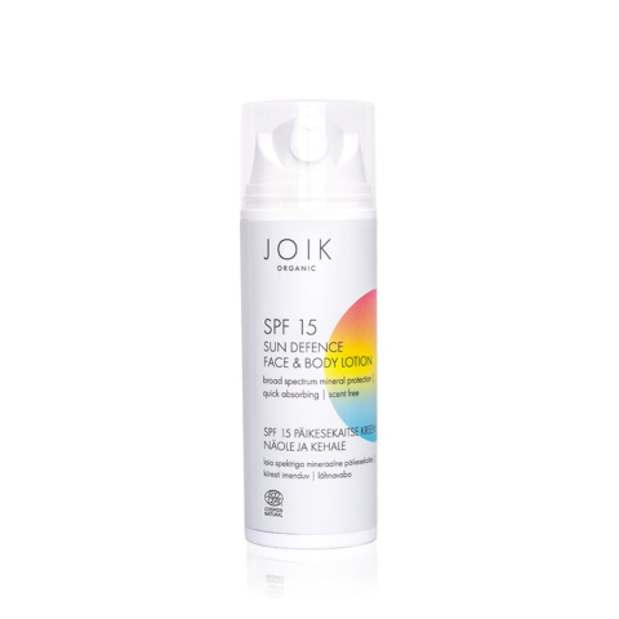 Joik Gezichts- en Bodylotion SPF 15