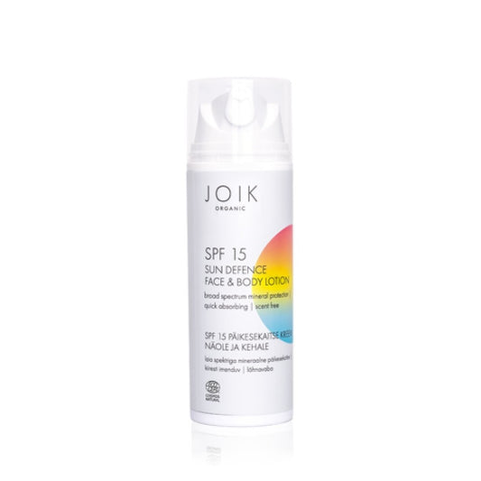 Joik Gezichts- en Bodylotion SPF 15