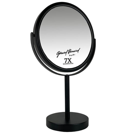 Gérard Brinard Metalen Spiegel - 7x vergroting 18cmØ