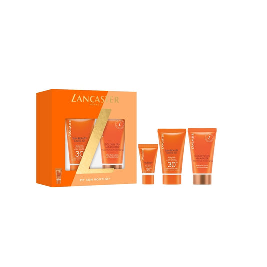 Lancaster Sun Beauty My Sun Routine