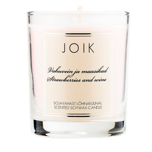 JOIK Strawberry & Wine Kaars