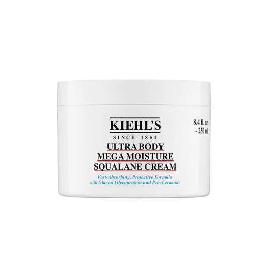 Kiehl’s Ultra Body Mega Moistre Squalane Cream