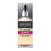 John Frieda Sheer Blonde Hi Impact Oil Elixir