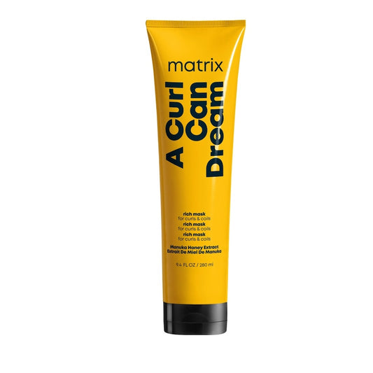 Matrix A Curl Can Dream A Curl Can Dream Mask
