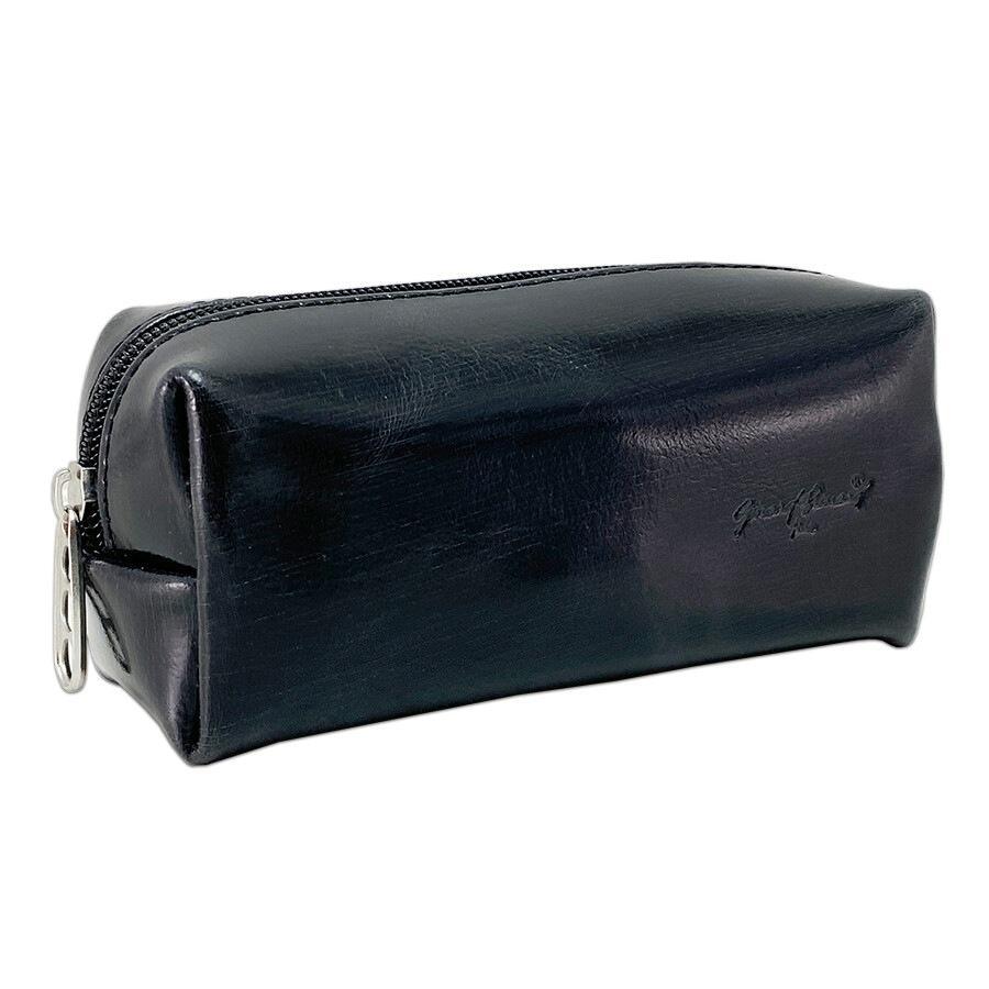 Douglas Accessoires Leer Lak Zwart